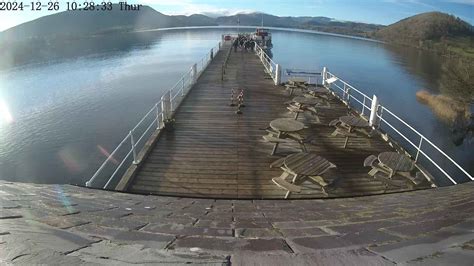 Ullswater Steamers Webcam From Pooley Bridge Pier